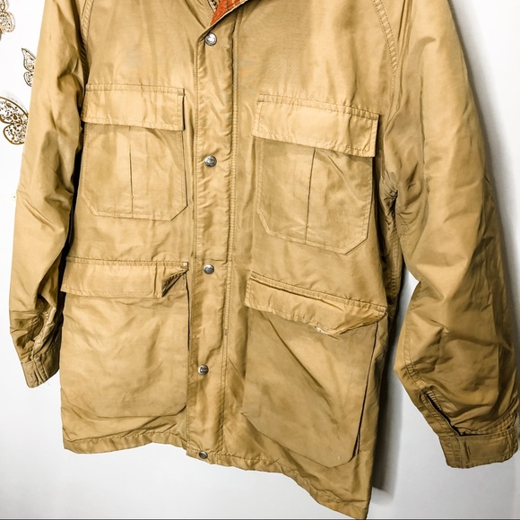 🦋🌙 WOOLRICH | Vintage Utility Jacket - Picture 3 of 15